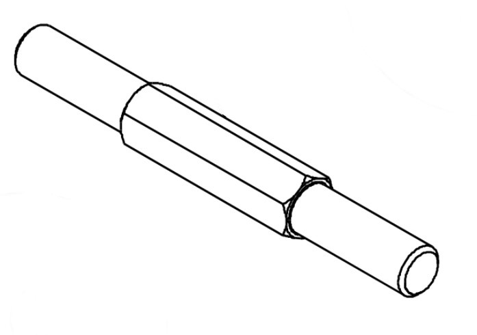 Drążek kierowniczy, Orec 0244-31300