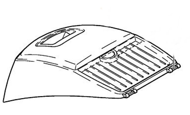 Pokrywa RE 661 W, Stihl 47527062100