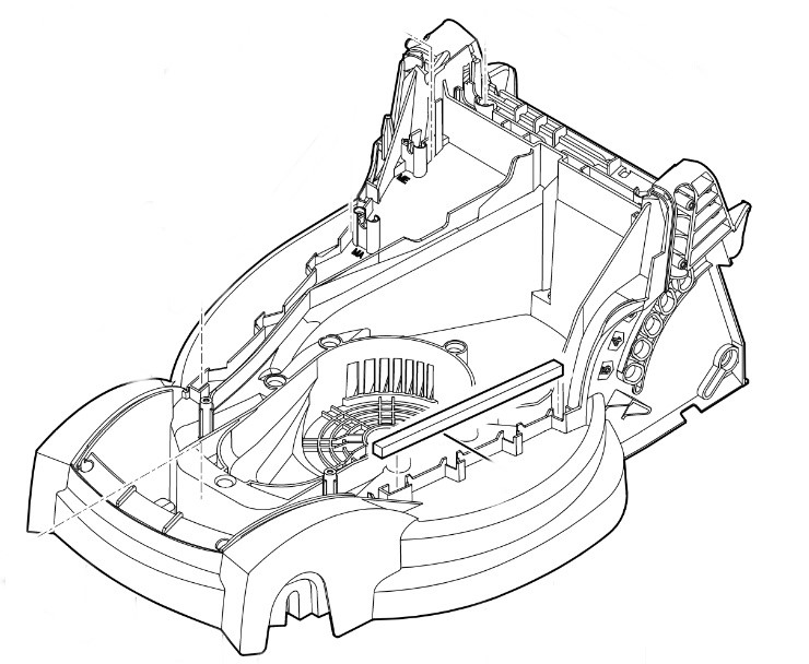 Obudowa, Stihl 63117008596