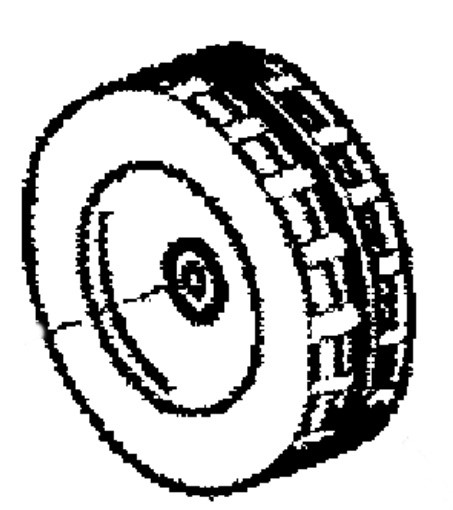 Koło, STIHL 61007040800