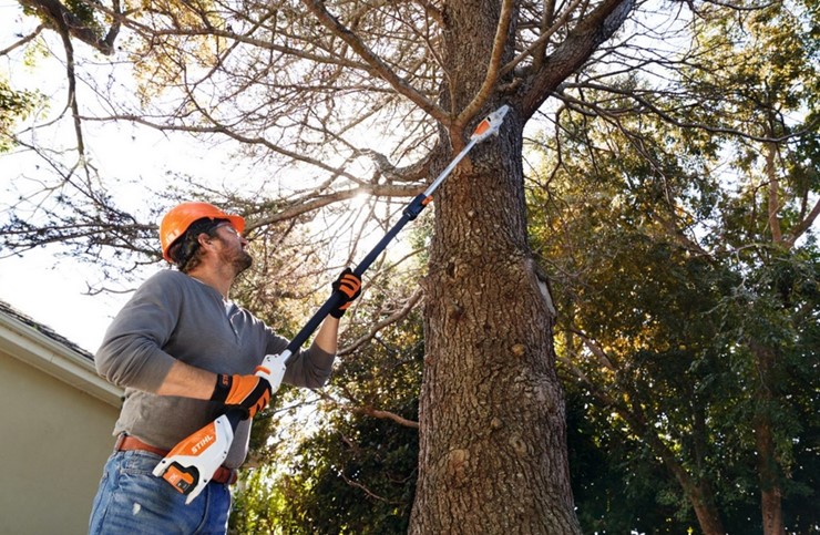 Podkrzesywarka akumulatorowa HTA 50 Stihl LA020116404, LA022000015