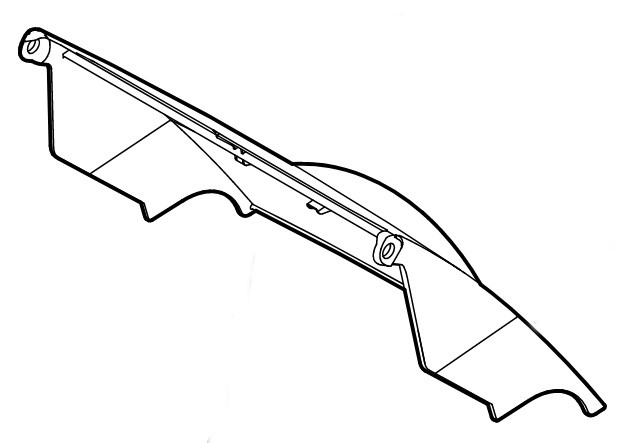 Pokrywa kompl., Stihl 63587002700