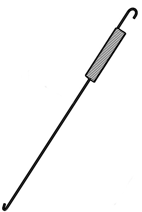 Sprężyna naciągowa, Stihl 61657035100