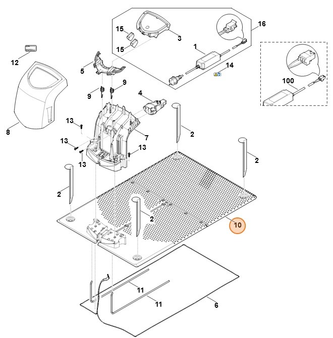 Płyta, Stihl 63097038911