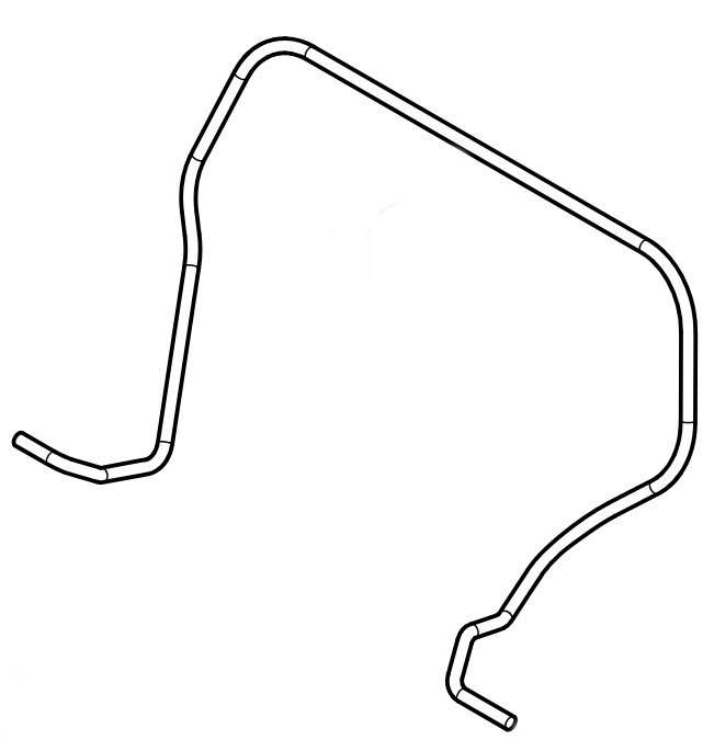 Dźwignia włączająca, Stihl 63387640211