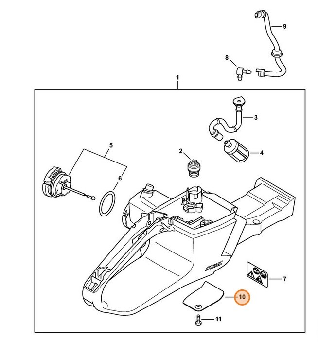 Osłona, Stihl 11406561500