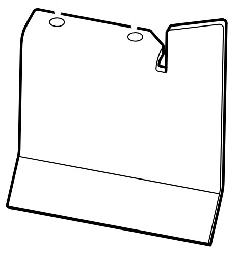 Osłona wyrzutu, Stihl 60127013900