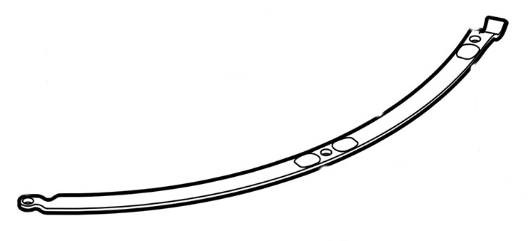 Listwa lewa, Stihl 63587036300