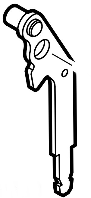 Dźwignia włączająca, Stihl 63787601501