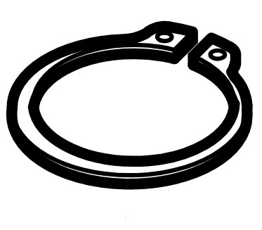 Pierścień zabezpieczający 30x1,5, Stihl 94556213321