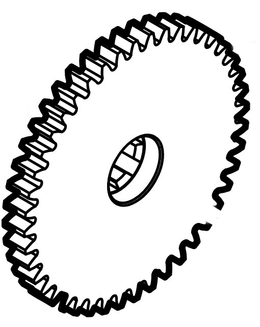 Koło zębate, Stihl 62506420102