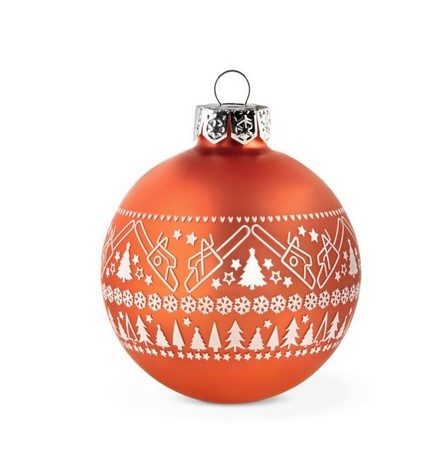 Bombki Świąteczne ICON - Zestaw 4 Sztuki,  04216000076