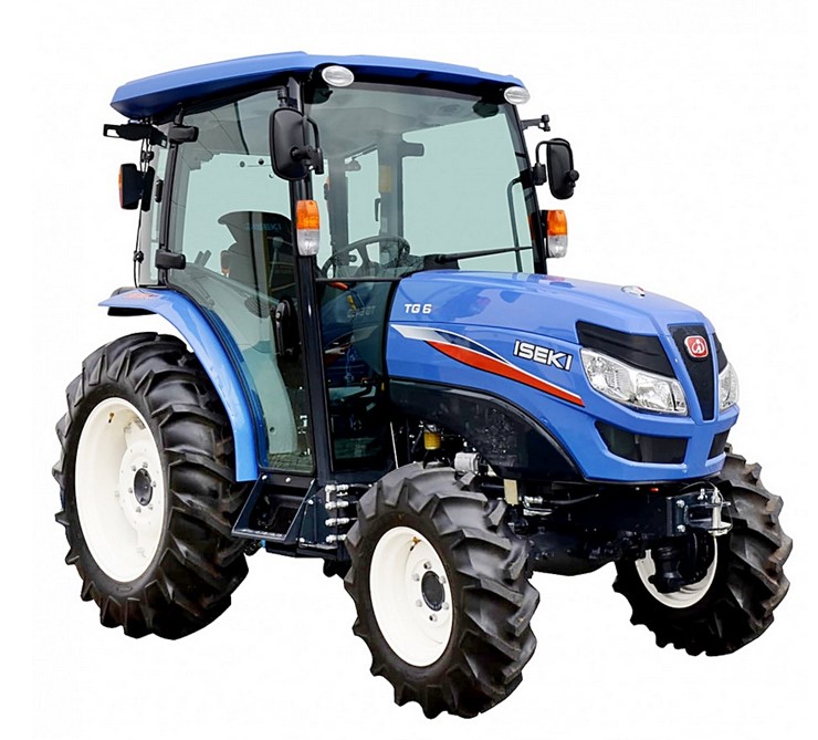 TG6687, Traktor Iseki TG 6687 AHLK
