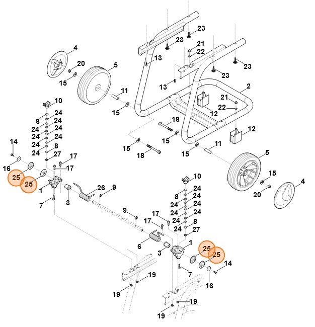 Podkładka, Stihl 60137089300