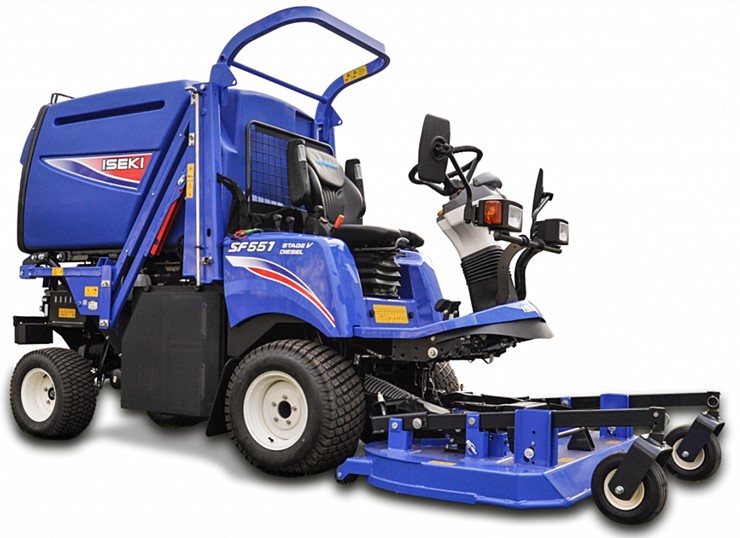 SF 551, Kosiarka Iseki SF 551