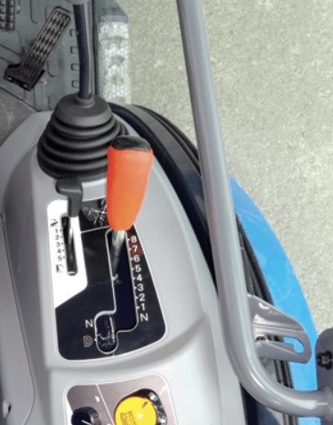 TG6407, Traktor Iseki TG 6407