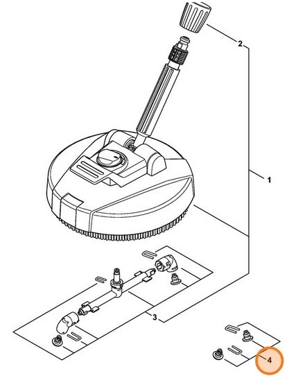 Dysza, Stihl 49155006351