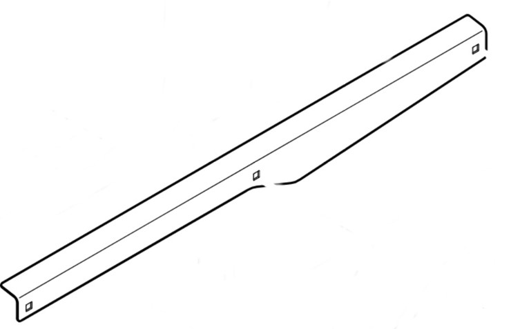 Osłona blaszana, Stihl VB057631600