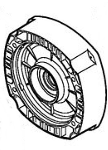 Pokrywa, Stihl 47716021101