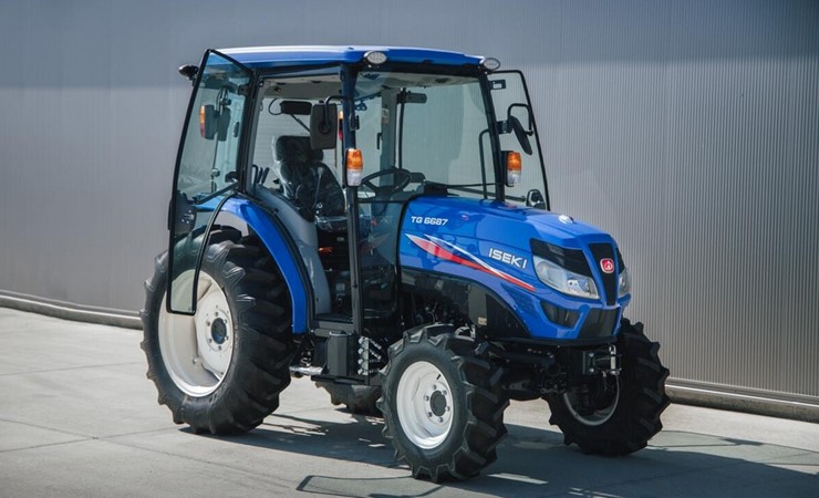 TG6687, Traktor Iseki TG 6687 AHLK
