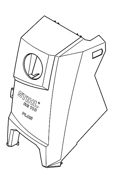 Pokrywa RE 120, Stihl 49507002102