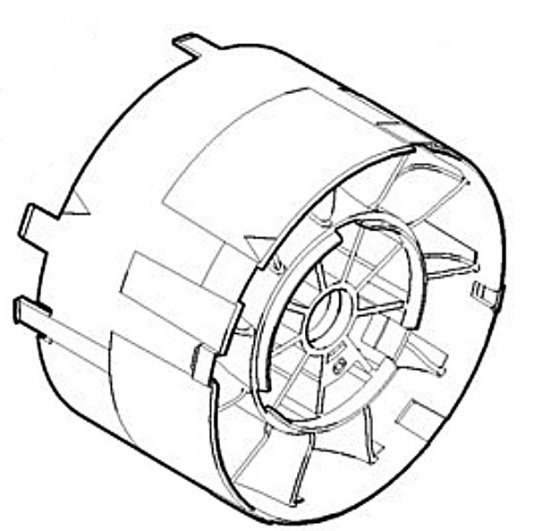 Prostownik strumienia powietrza, Stihl 48537610200