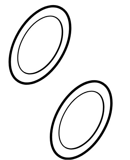 Zestaw podkładek dystansowych, Stihl 62510073200