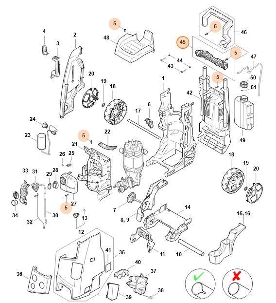 Regulator, Stihl RE017608901