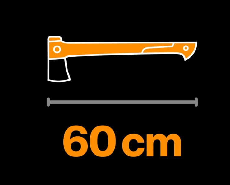 X-series Siekiera rozłupująca X24 ostrze S, Fiskars 1069105