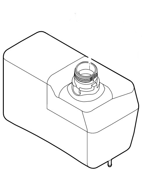 Zbiornik paliwa, Stihl 61703510400