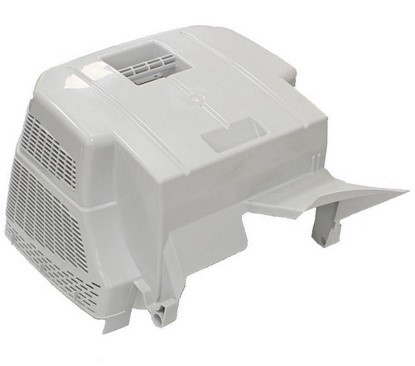 Dolna część kosza na trawę, Stihl 63387039601