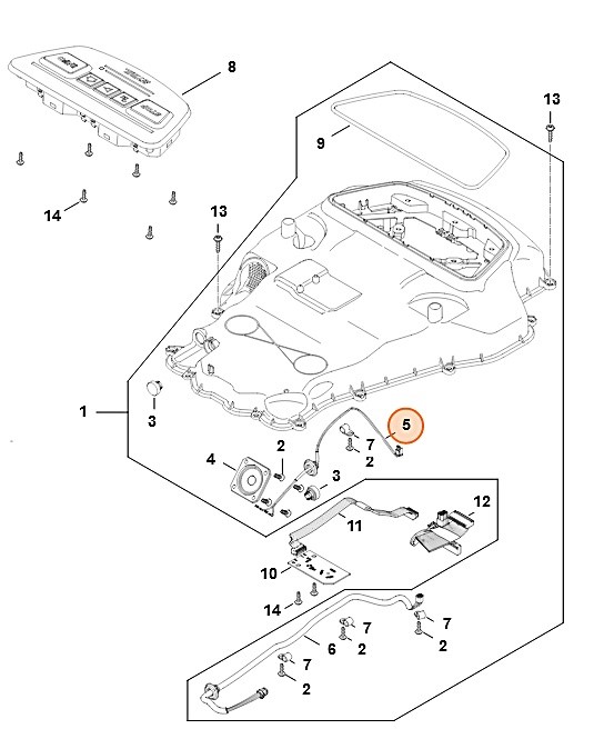 Kabel, Stihl IA014400306