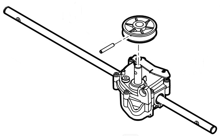 Przekładnia, Stihl WB216400100