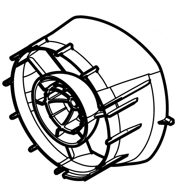 Stożek wlotu, Stihl BA047611100