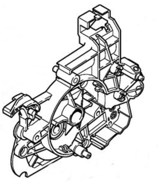 Obudowa przekładni, Stihl 12086400503
