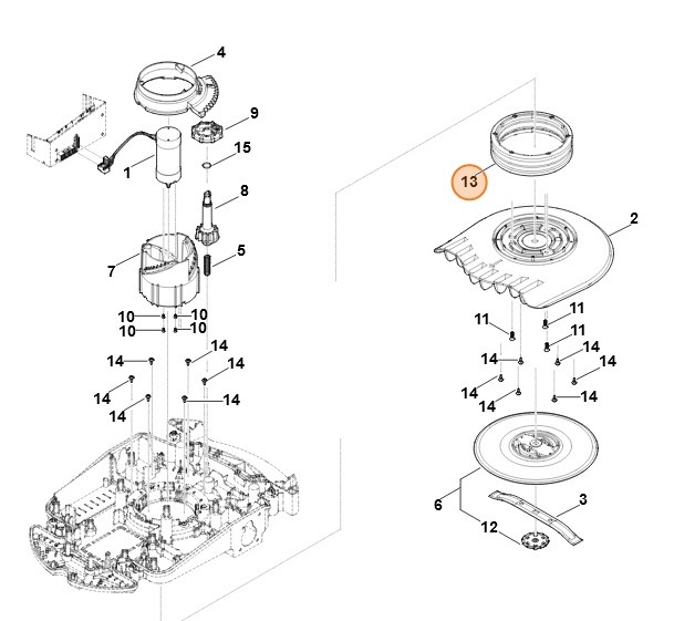 Mieszek falisty, Stihl 63098206000