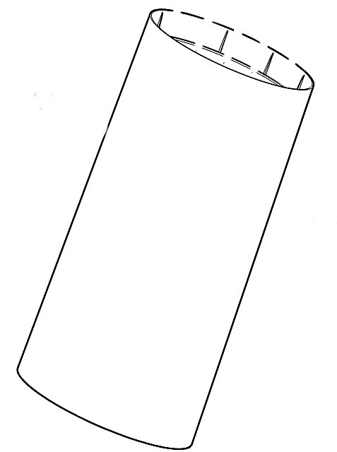 Rura tłumiąca, Stihl 60087063110