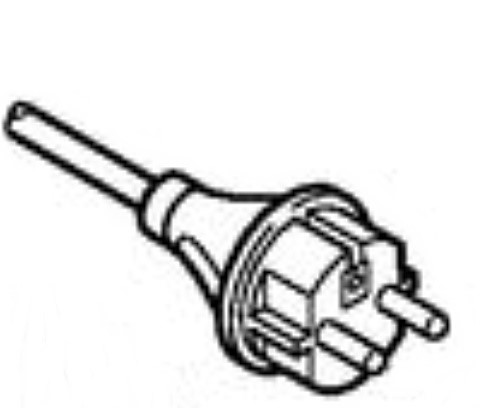 Przewód przyłącza zasilania Europa, Stihl 47654402000