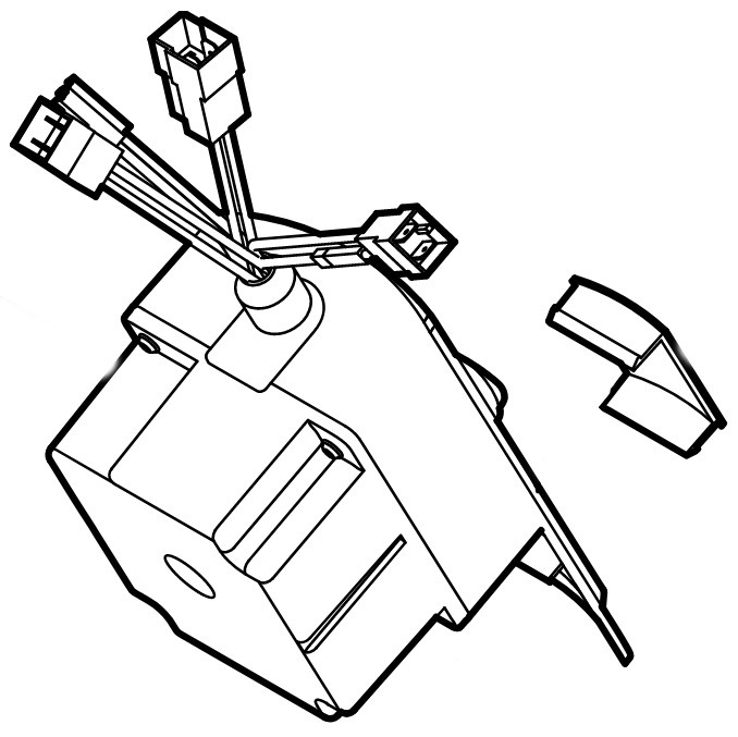 Włącznik kompl. EUR, Stihl 60114300501