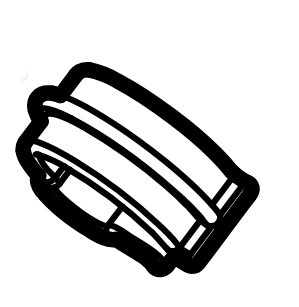 Uchwyt cięgna, Stihl 63117033110