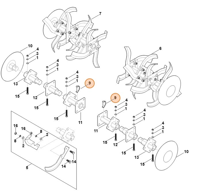 Zawleczka składana, Stihl 62517164800