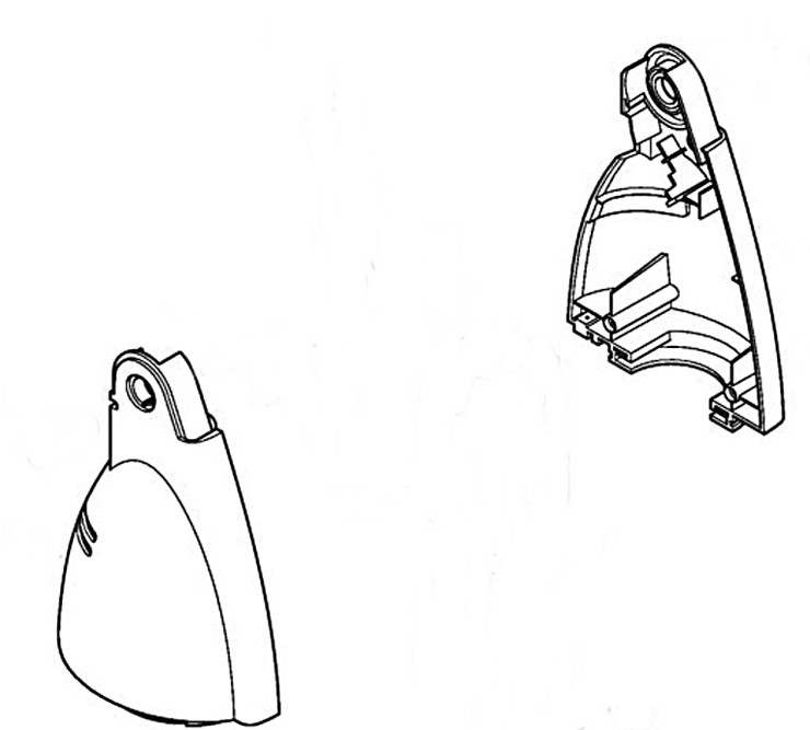 Obudowa silnika, Stihl 64216000800