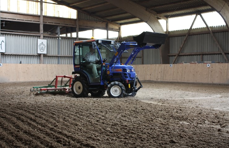 TM3267AL, Traktor Iseki TM 3267 AL