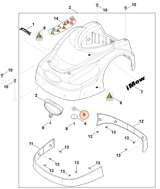 Magnes, Stihl 63094050700
