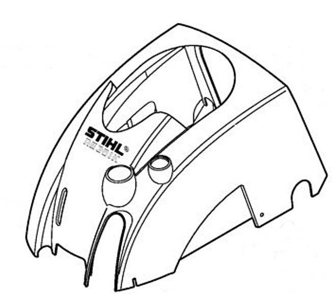 Pokrywa RE 361 K PLUS, Stihl 47477062101