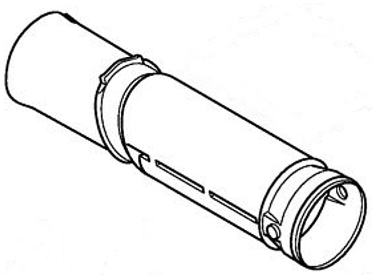 Rura dmuchawy, Stihl 48667015400