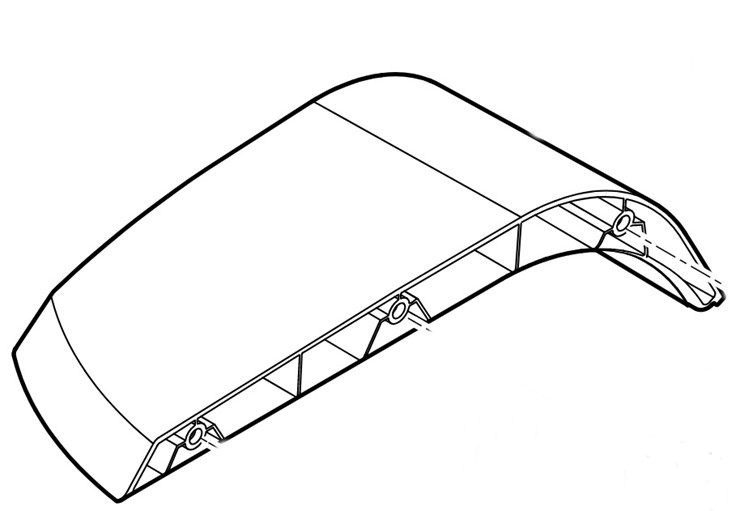 Listwa ochronna prawa, Stihl 62428200205