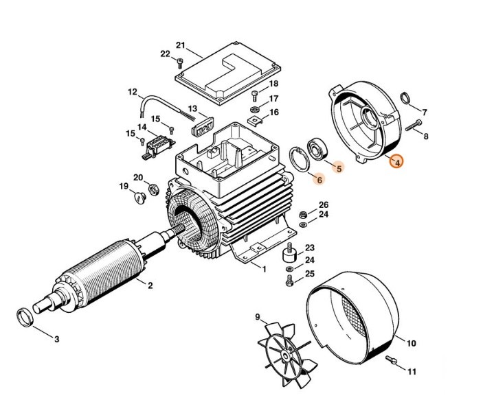 Pokrywa, Stihl 47066021100