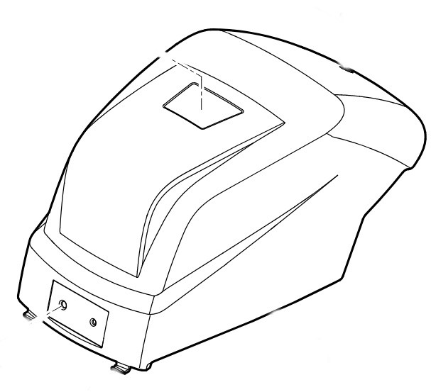 Pokrywa silnika, Stihl 63387602201