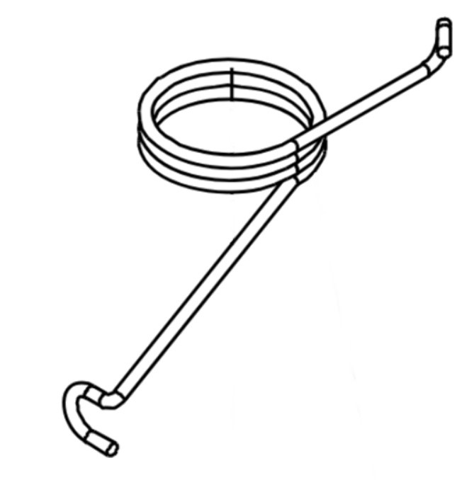 Sprężyna powrotna, Orec 80-1417-552-00